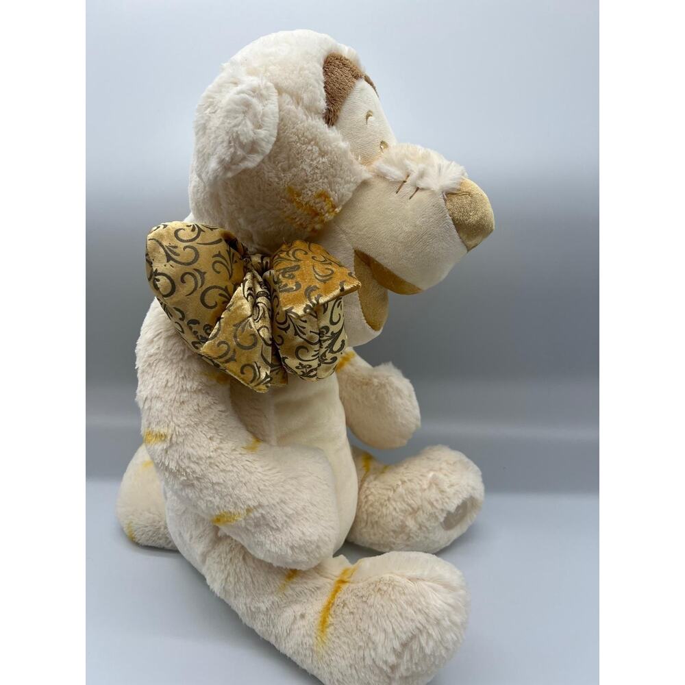 Disney Store Winnie The Pooh Exclusive Rare 18" TIGGER Gold&Cream Stuffed Plush - Picture 3 of 5